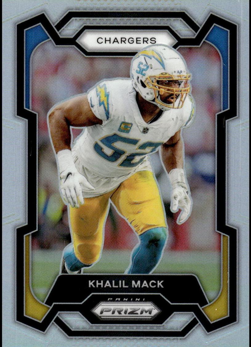 Khalil Mack 2023 Prizm Football card