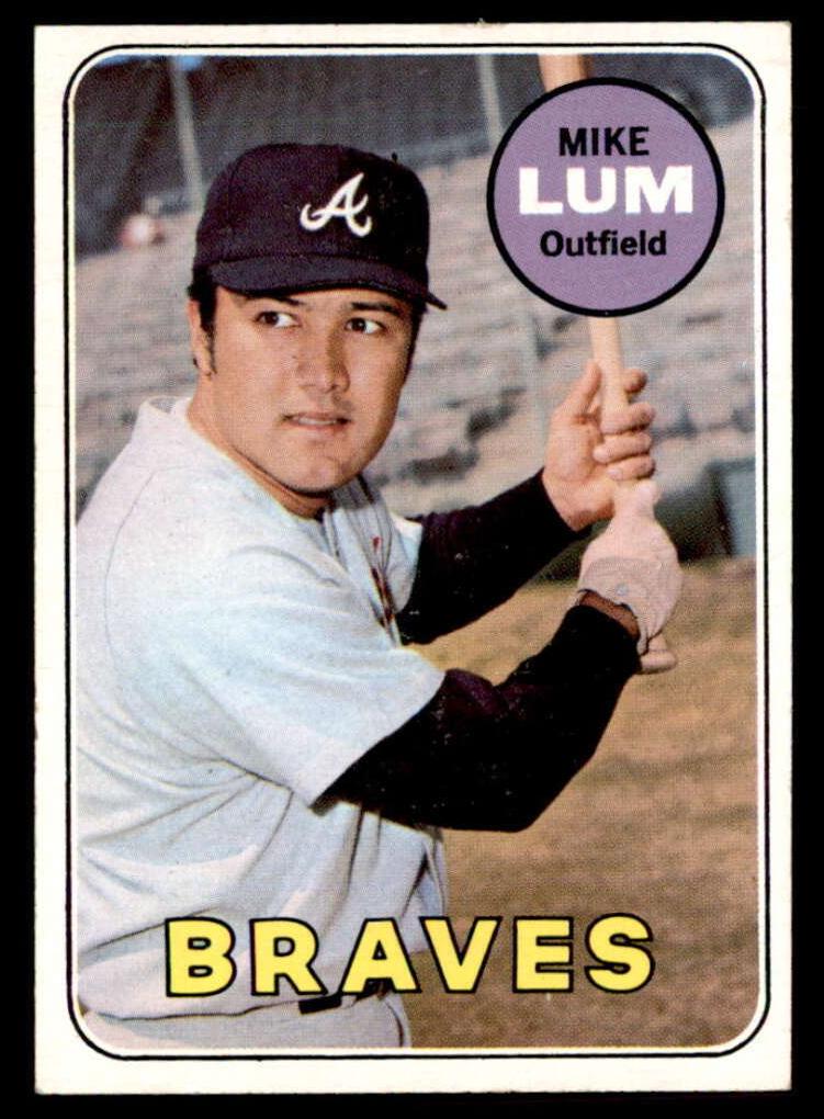 1969 Topps Mike Lum #514 card