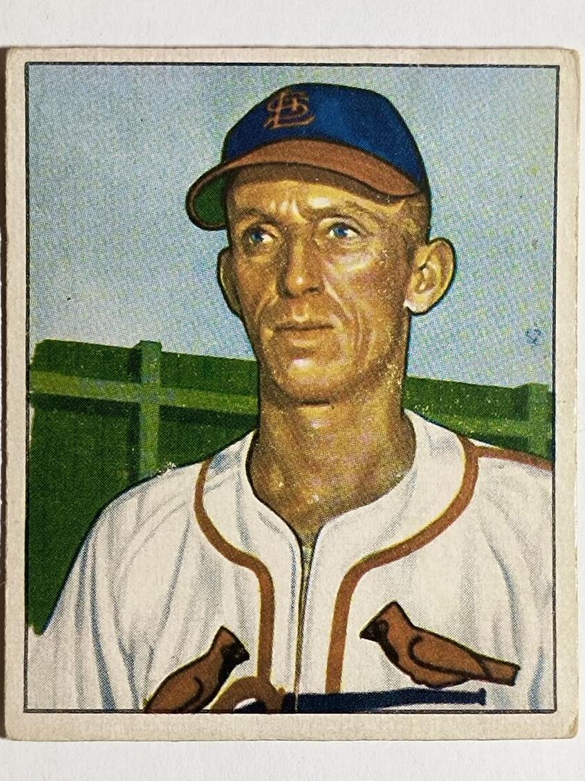 1950 Al Brazle #126