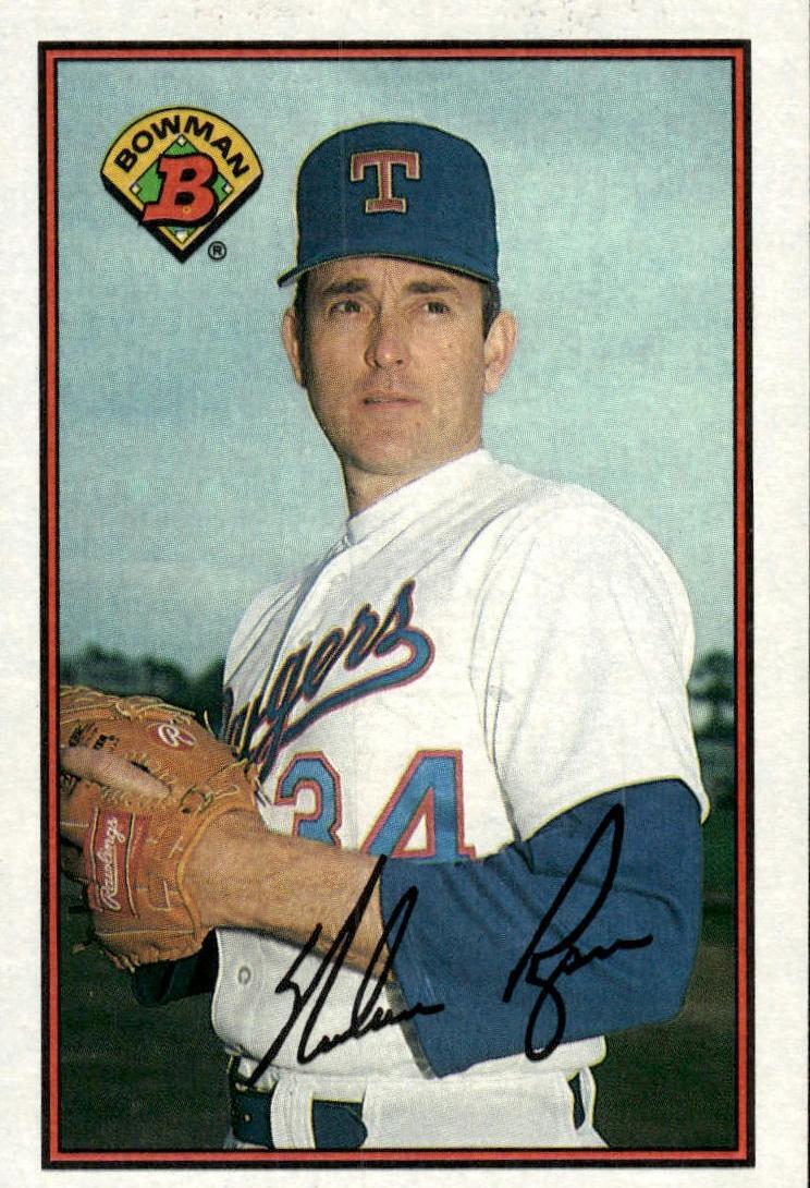1989 Nolan Ryan #225
