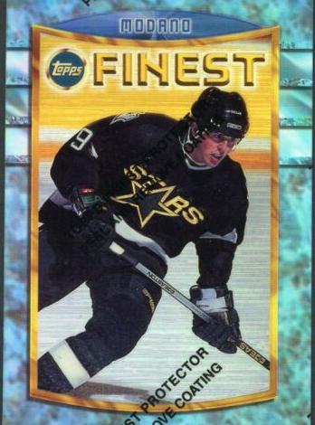 1994 Mike Modano [Refractor] #106