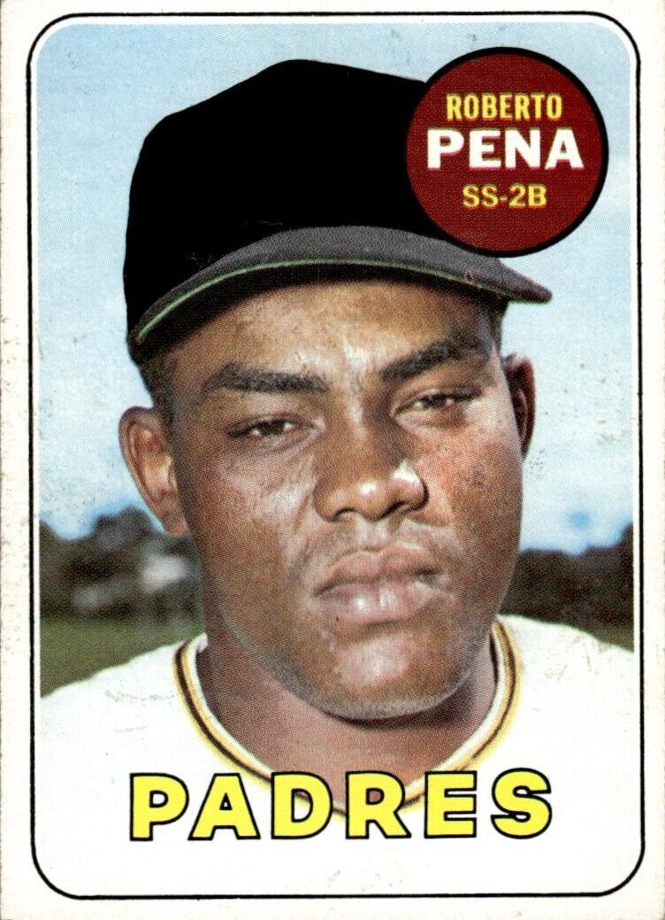 1969 Topps Roberto Pena #184 card