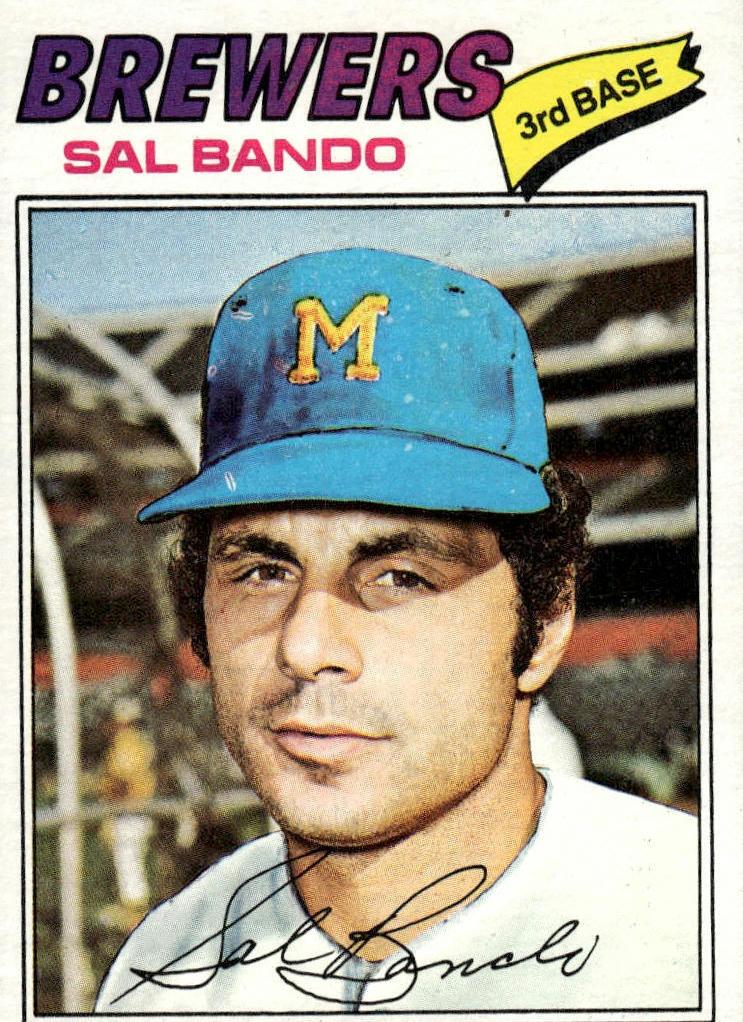 1977 Sal Bando #498