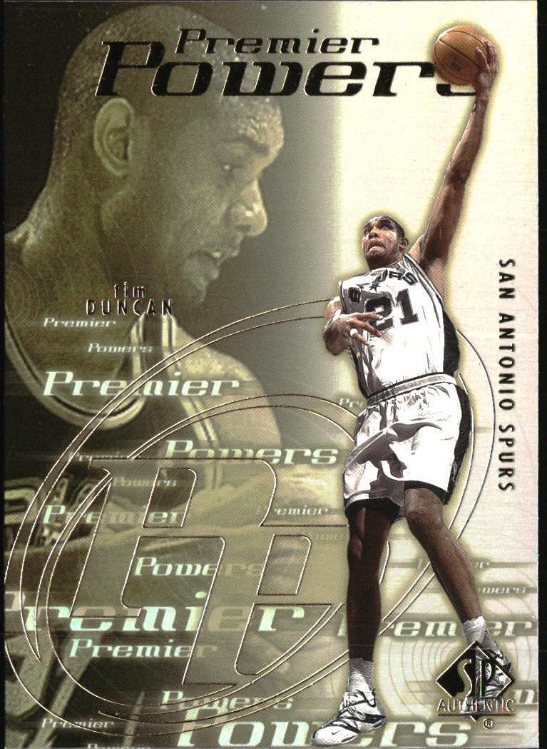 2000 Tim Duncan #P7
