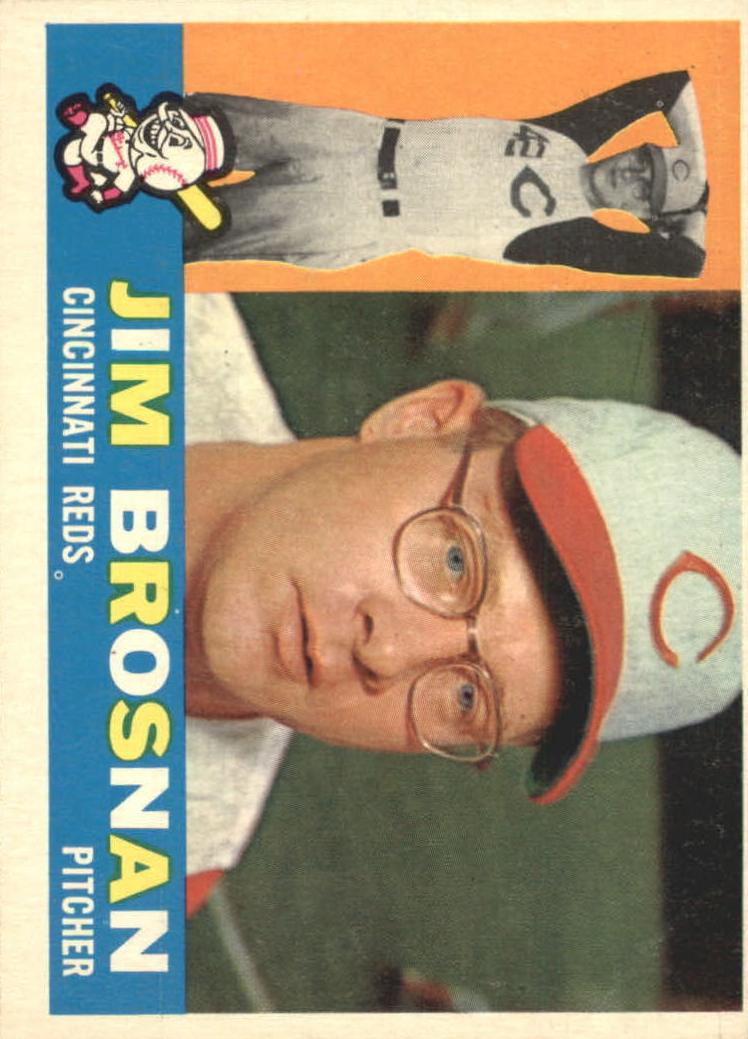 1960 Jim Brosnan #449