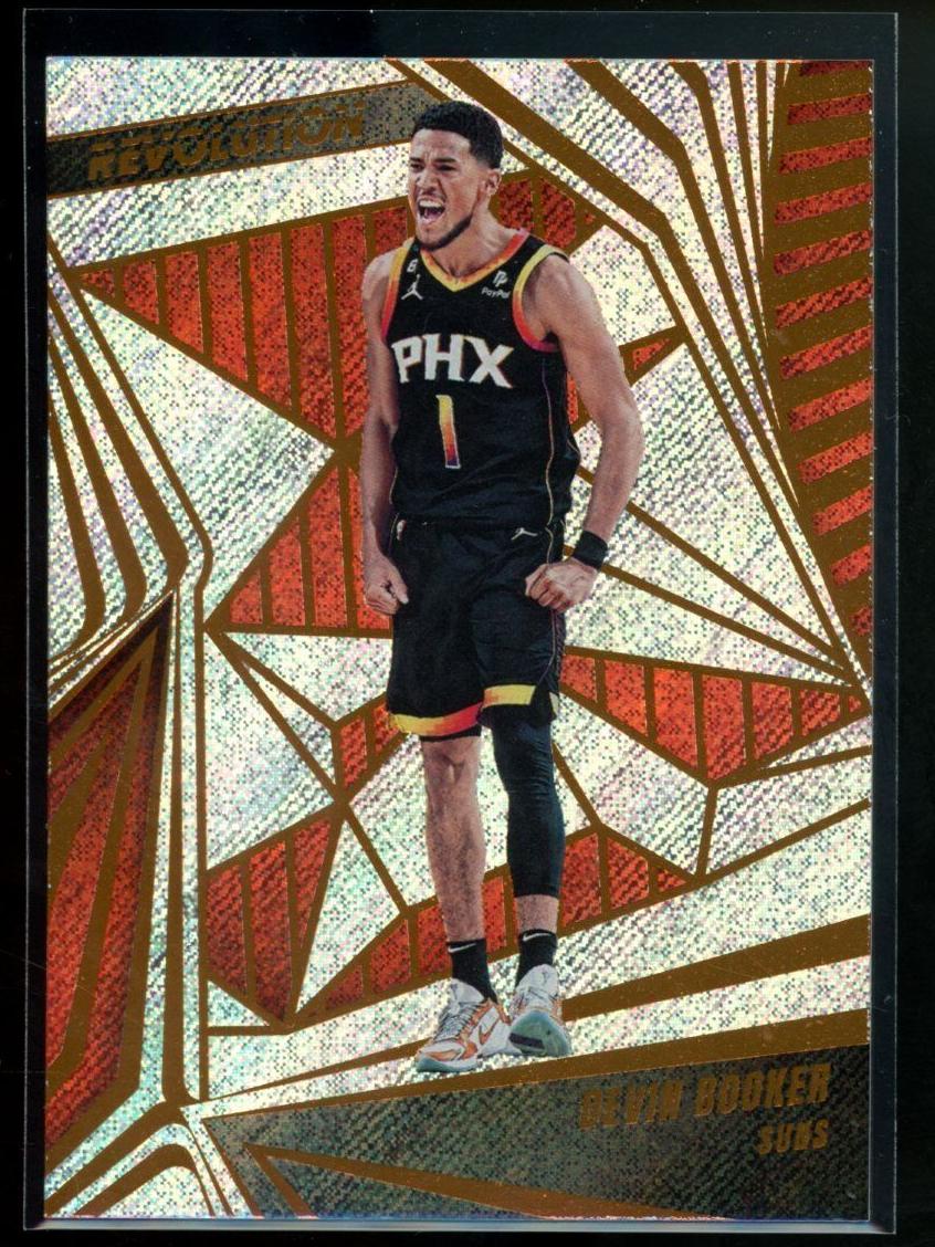 2023 Panini Revolution Devin Booker #99 card