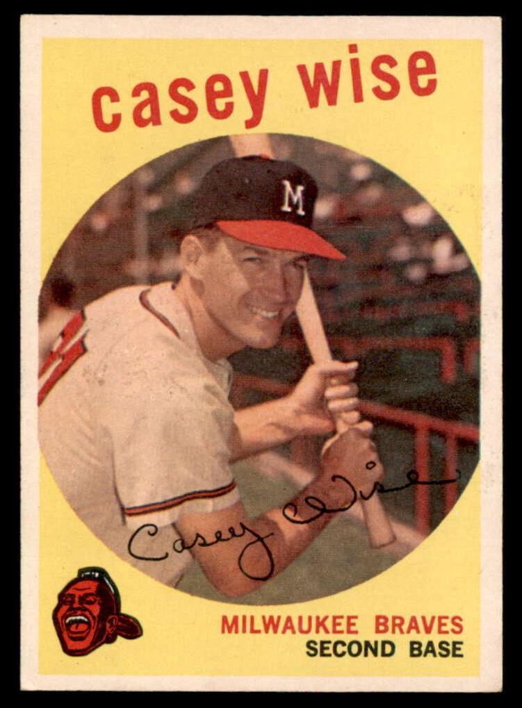 1959 Casey Wise #204