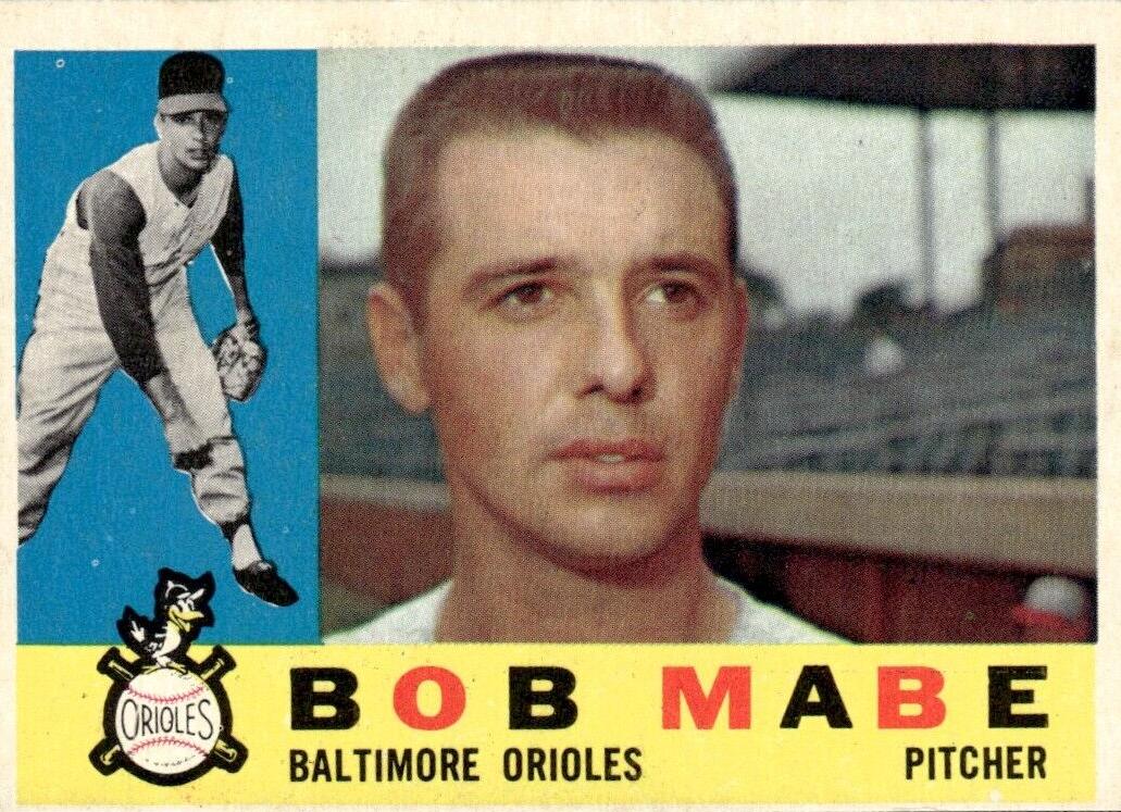 1960 Bob Mabe #288