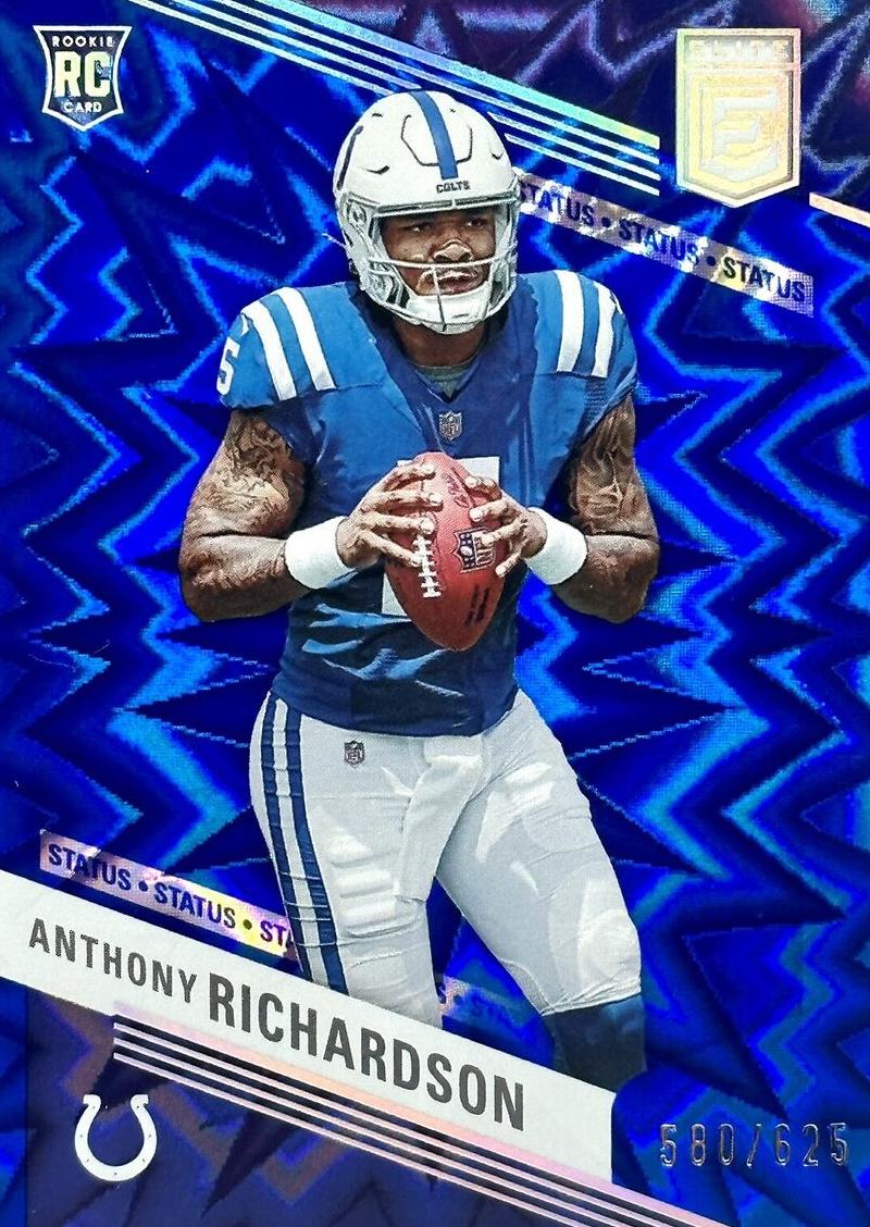 2023 Panini Donruss STATUS EXPLOSION #102 Anthony Richardson front