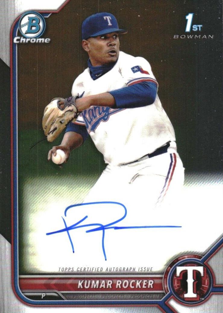 2022 Kumar Rocker #CDA-KR