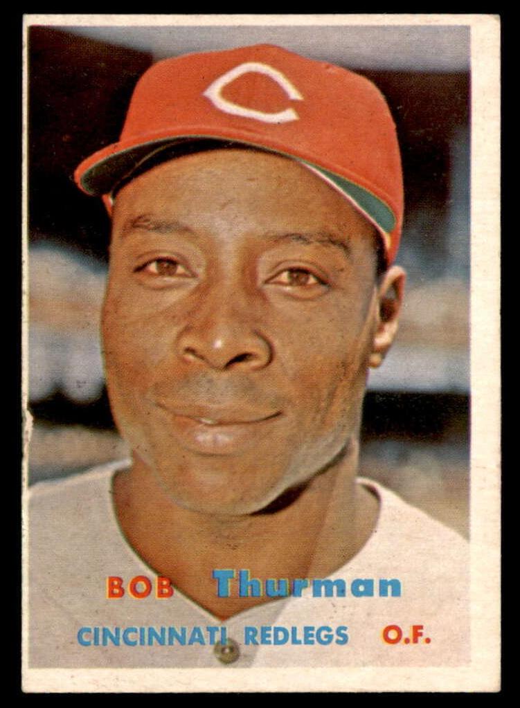 1957 Topps Bob Thurman #279 card