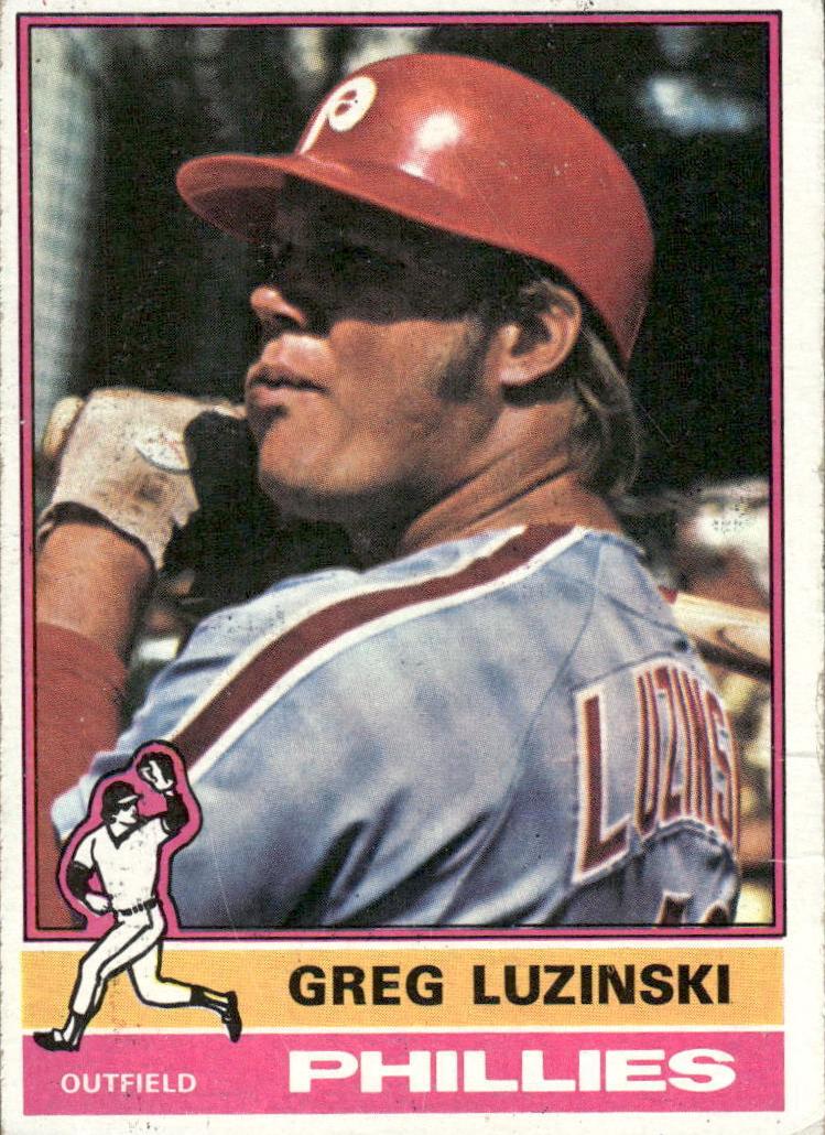 1976 Greg Luzinski #610