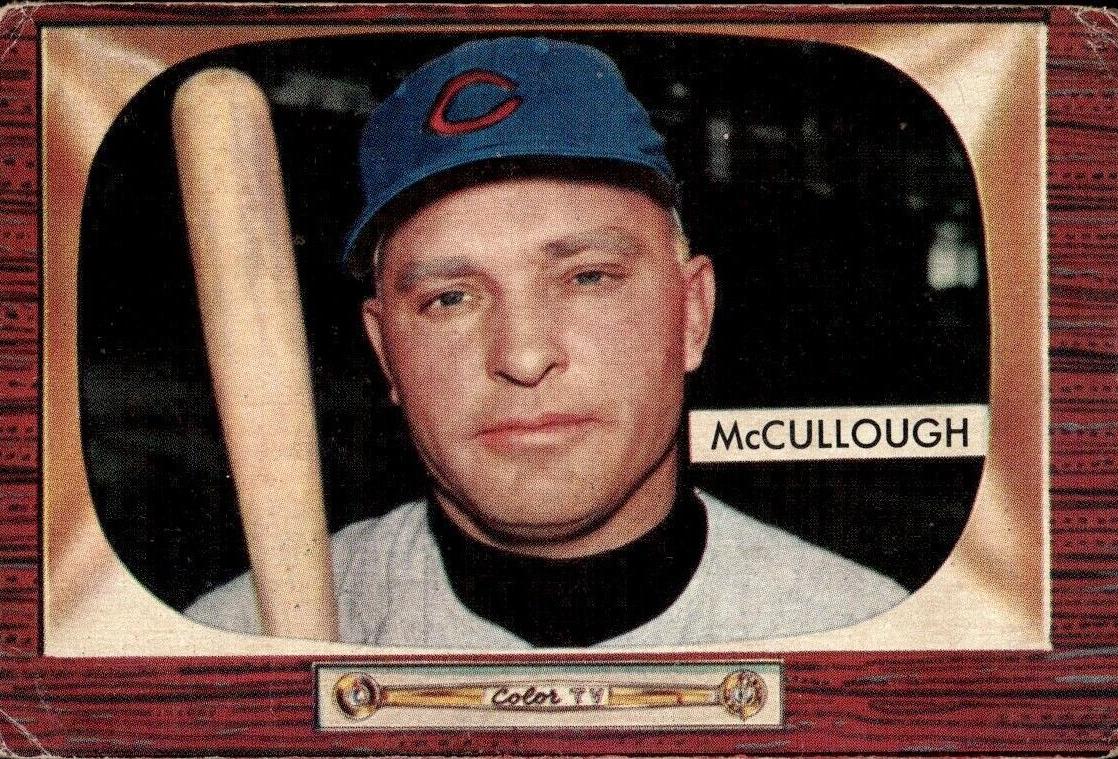 1955 Clyde McCullough #280