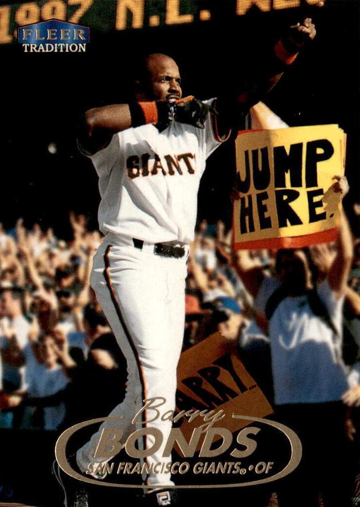 1998 Barry Bonds #300