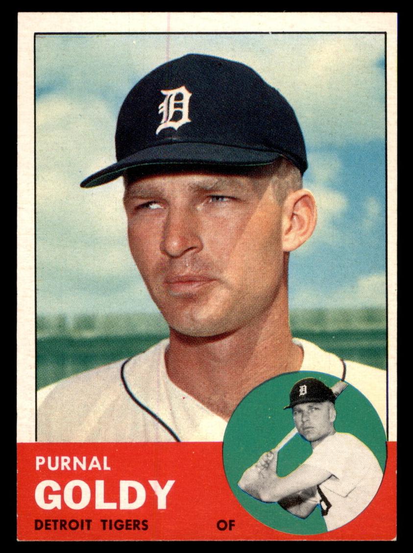 1963 Topps Purnal Goldy #516 card