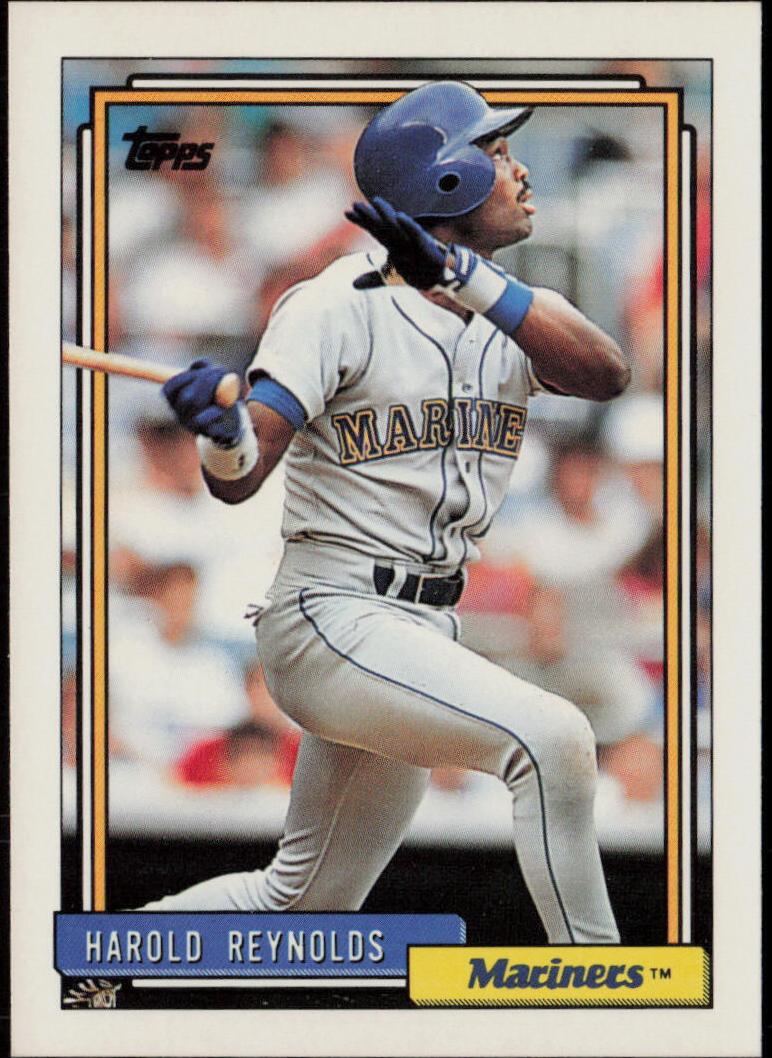 1992 Harold Reynolds #670