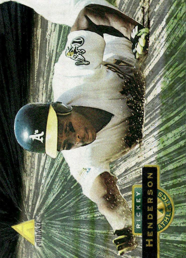 1994 Rickey Henderson #450