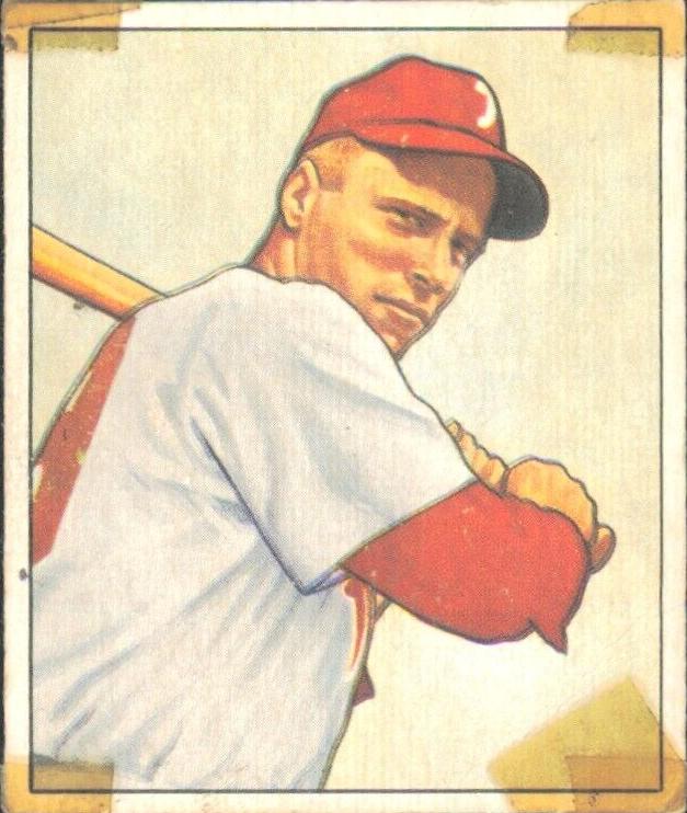 1950 Richie Ashburn #84