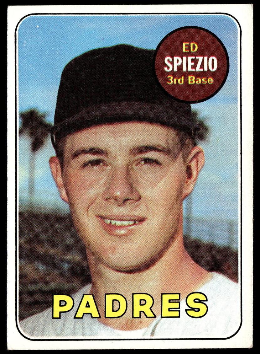 1969 Ed Spiezio #249
