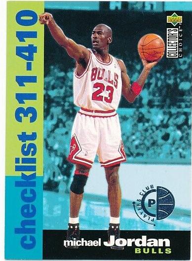 1995 Michael Jordan [Player's Club] #410