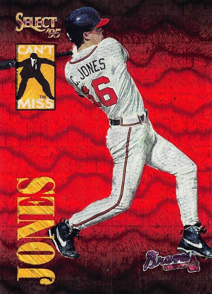 1995 Chipper Jones #CM11