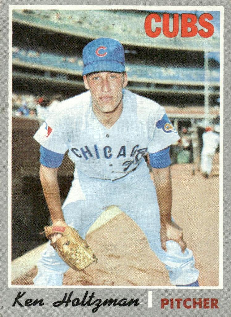 1970 Topps Ken Holtzman #505 card