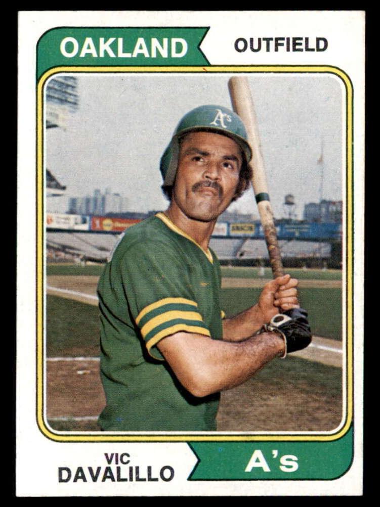 1974 Vic Davalillo #444