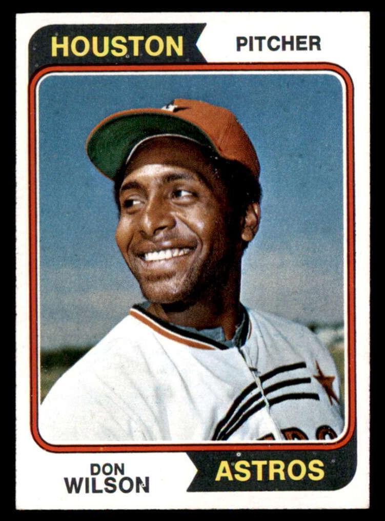 1974 Don Wilson #304