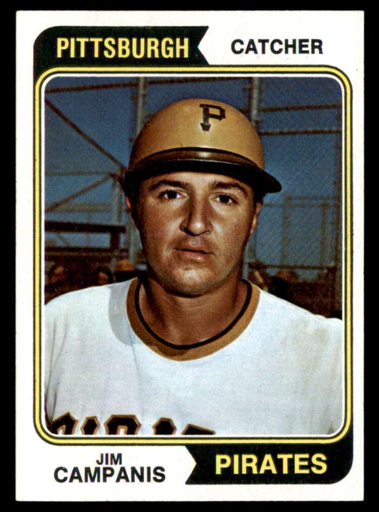 1974 Topps Jim Campanis #513 card