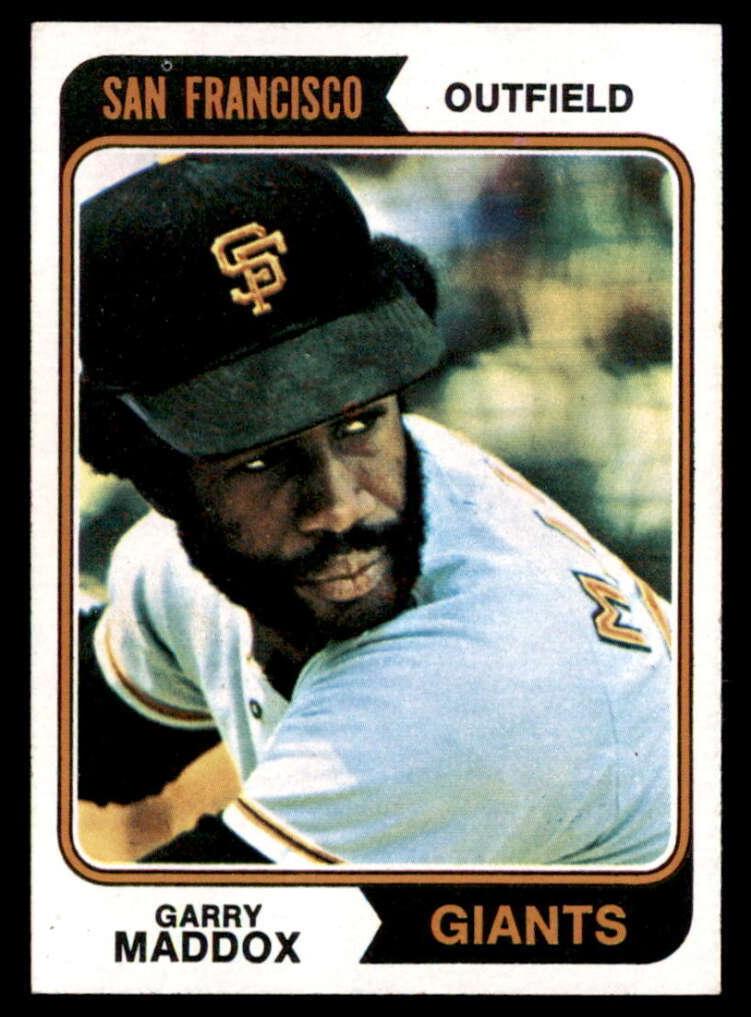 1974 Garry Maddox #178