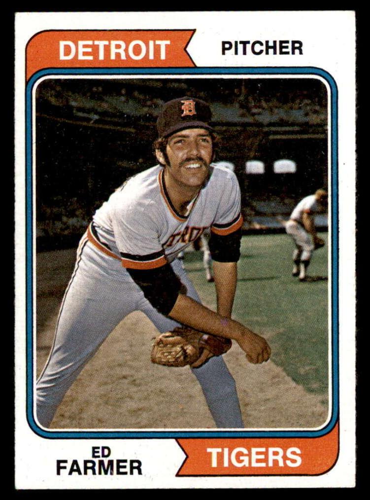 1974 Topps Ed Farmer #506 card