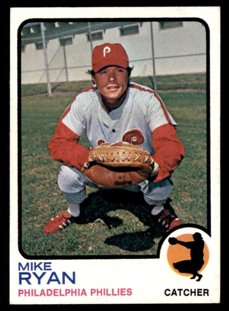 1973 Topps Mike Ryan #467 card