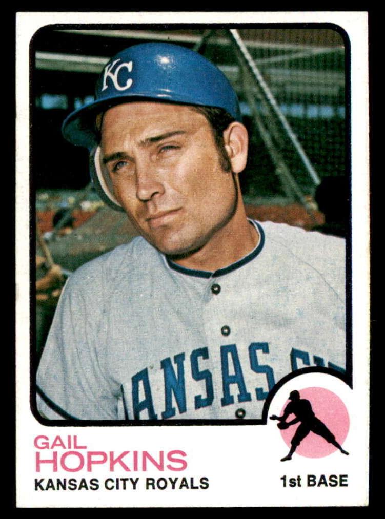 1973 Topps Gail Hopkins #441 card