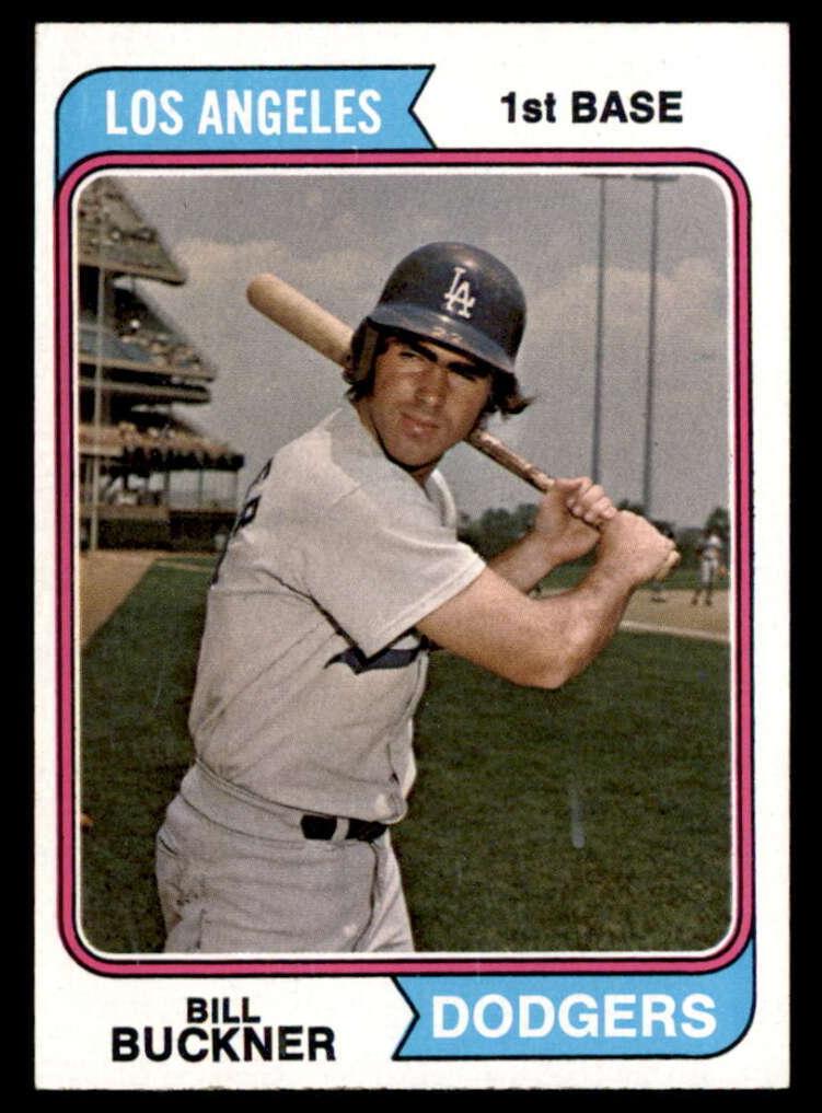1974 Bill Buckner #505