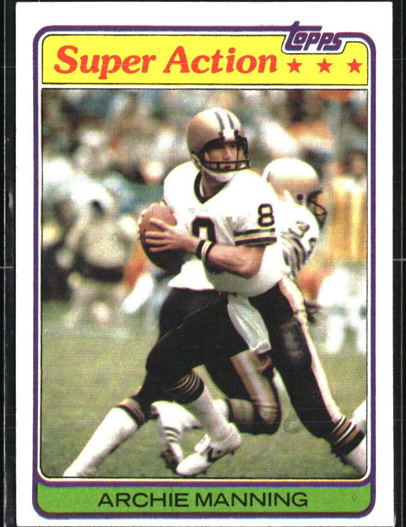 1981 Archie Manning #379