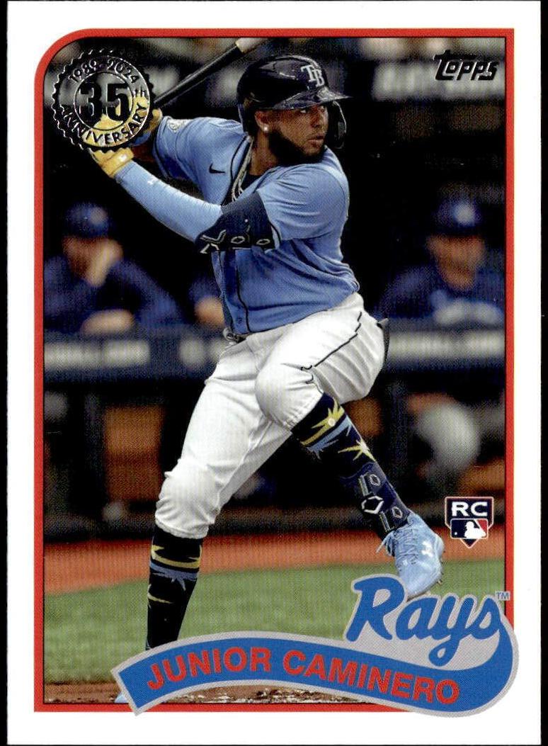 2024 Junior Caminero [Blue] #89B-50