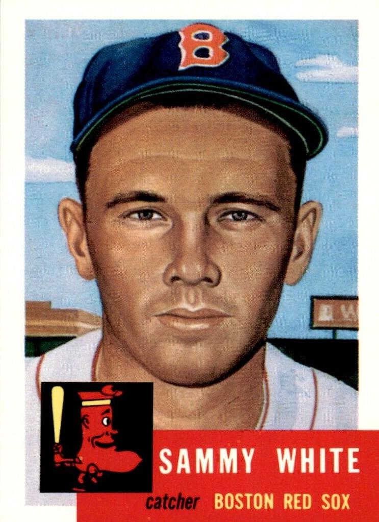 1953 Sammy White #139