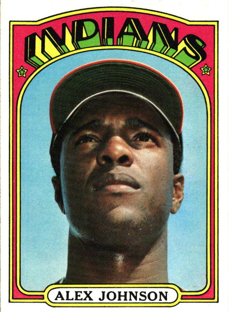 1972 Alex Johnson #215
