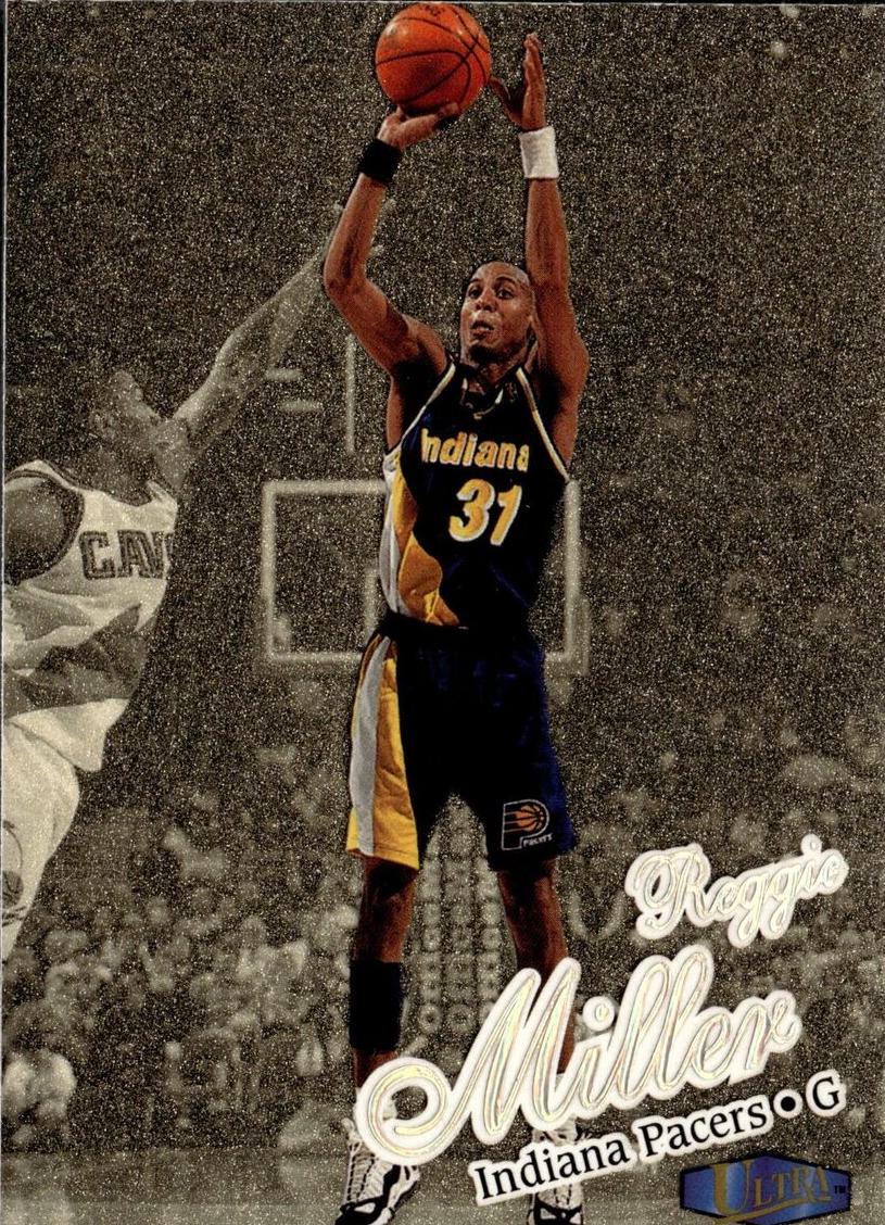 1997 Reggie Miller [Gold Medallion] #73G