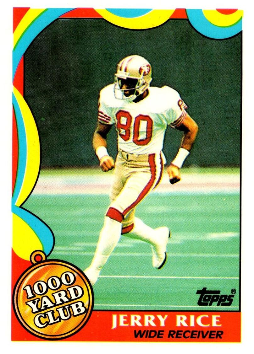 1989 Jerry Rice #5