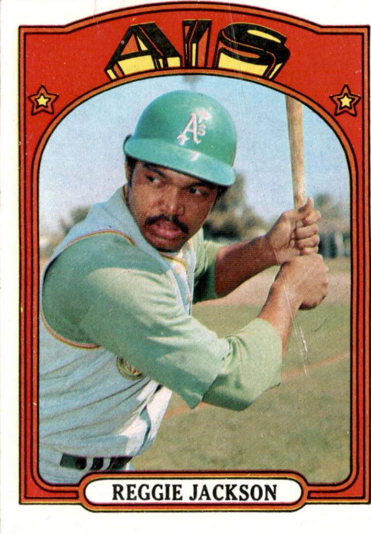 1972 Reggie Jackson