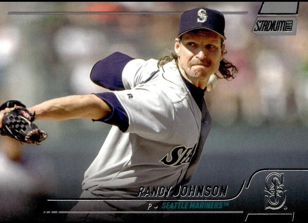 2022 Topps Stadium Club Randy Johnson #254 card