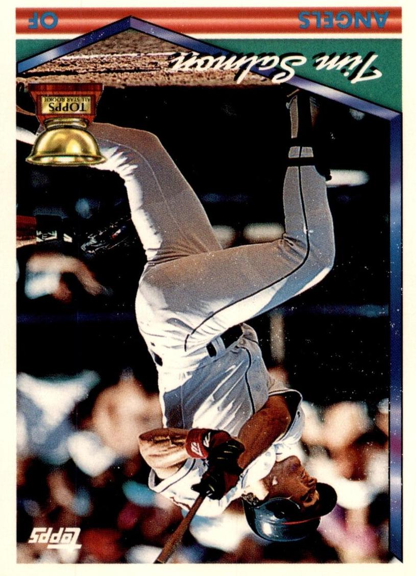 1994 Topps Tim Salmon #397 card