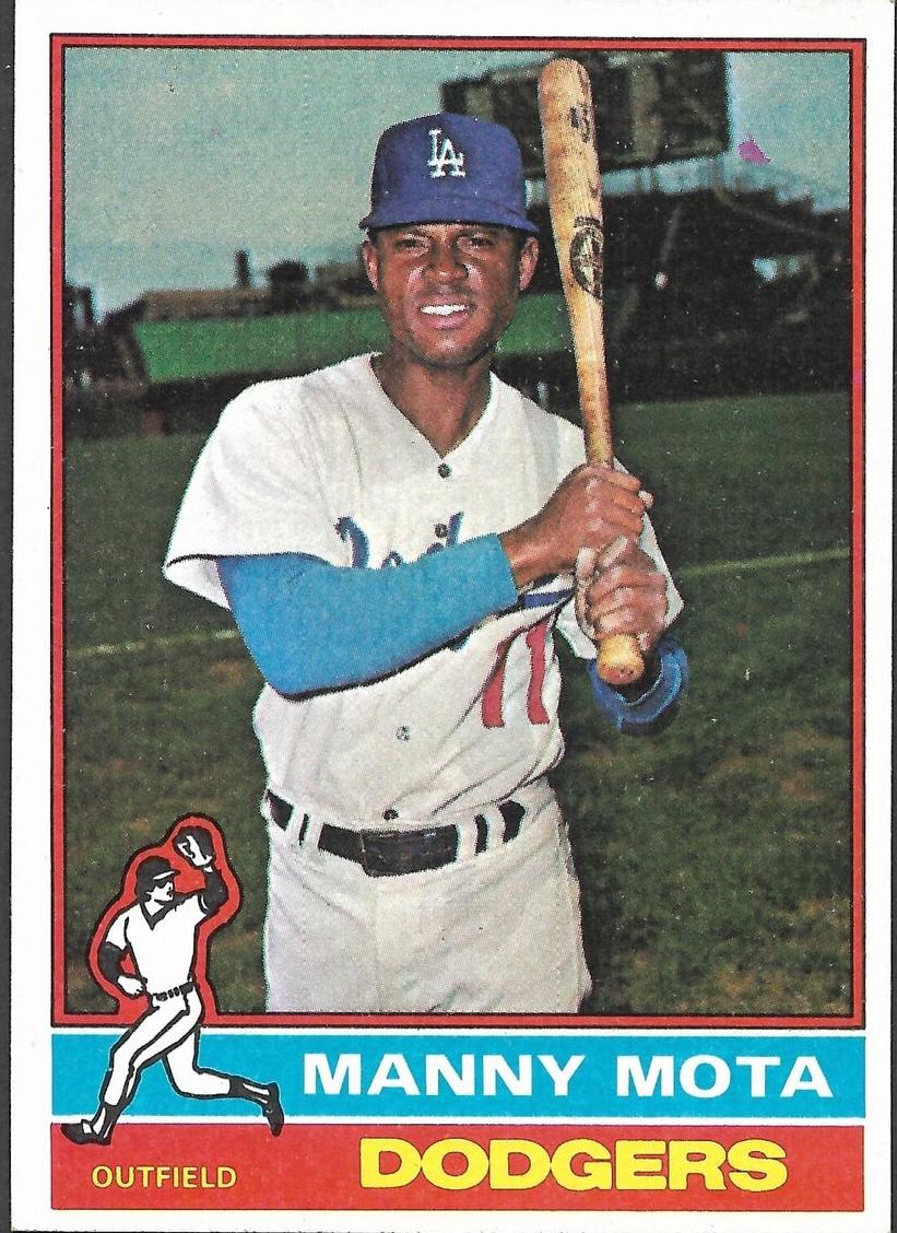 1976 Manny Mota #548
