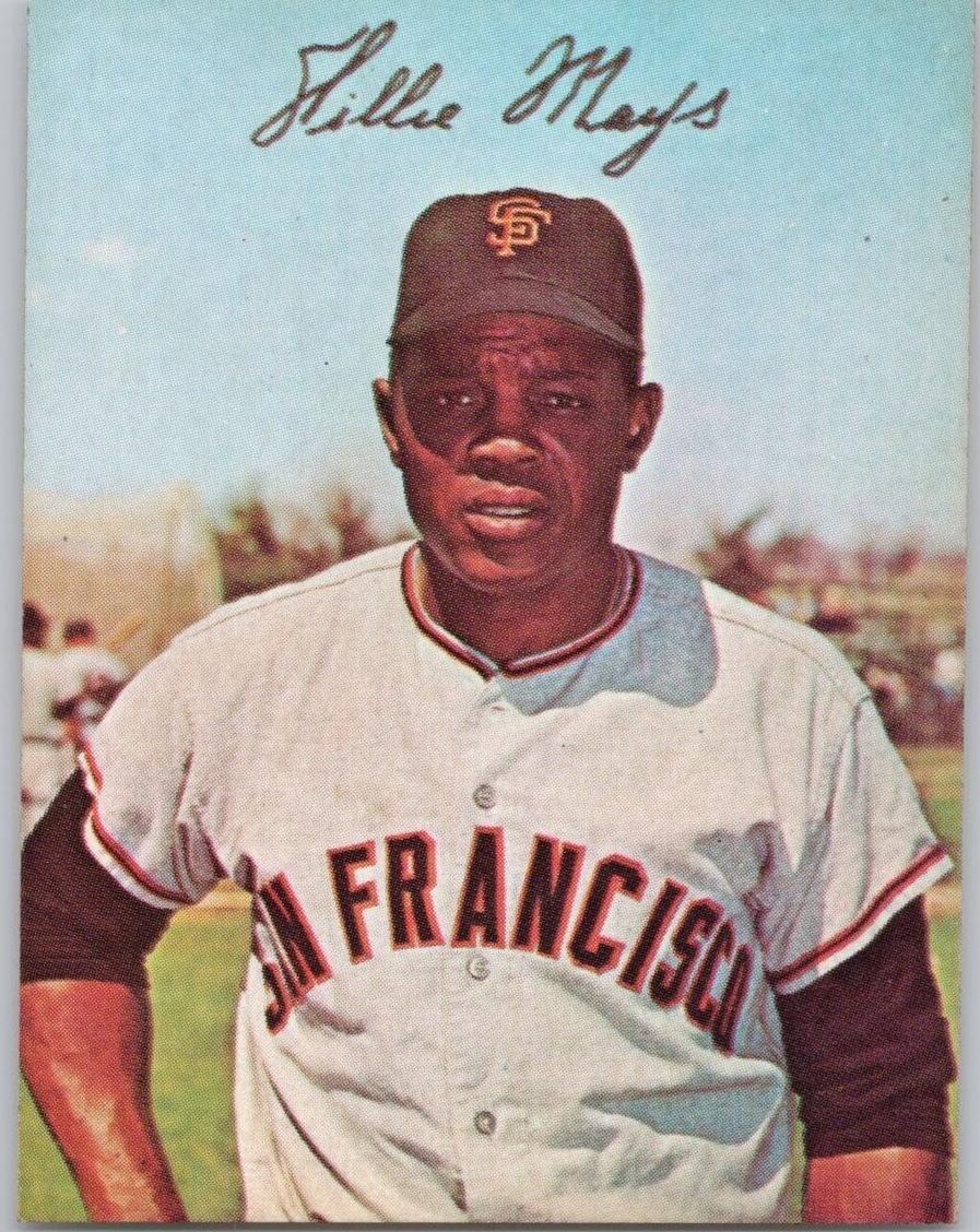 1983 Willie Mays #8