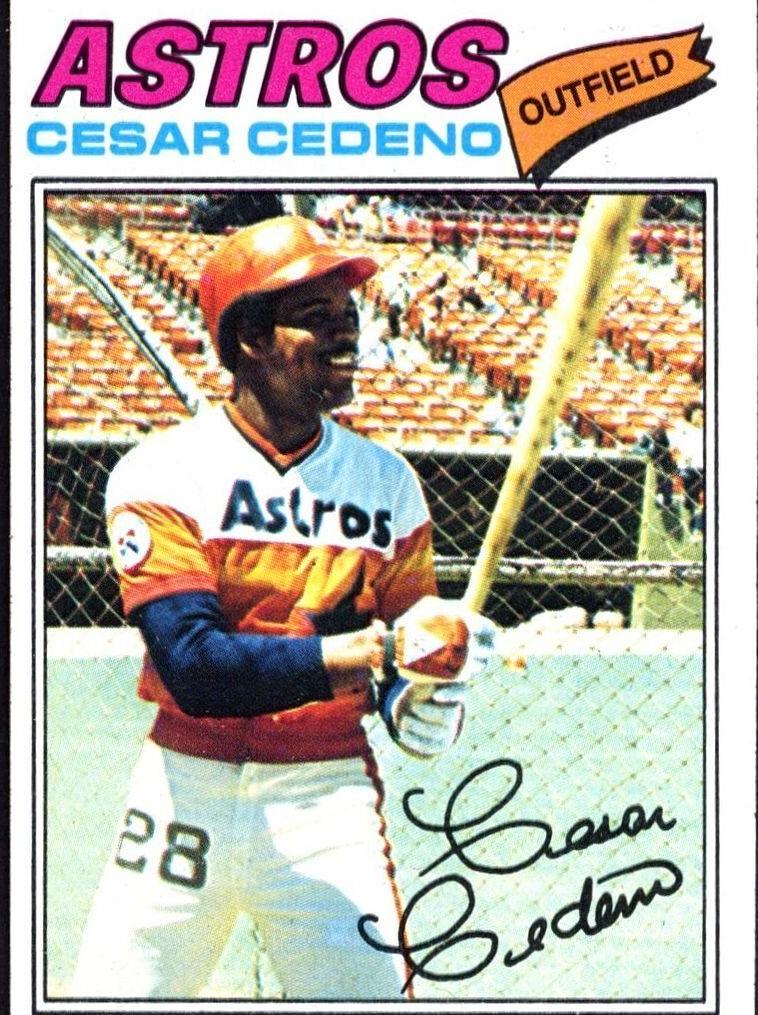 1977 Cesar Cedeno #90