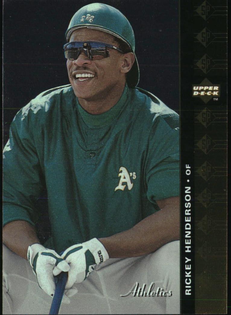 1994 Rickey Henderson #34