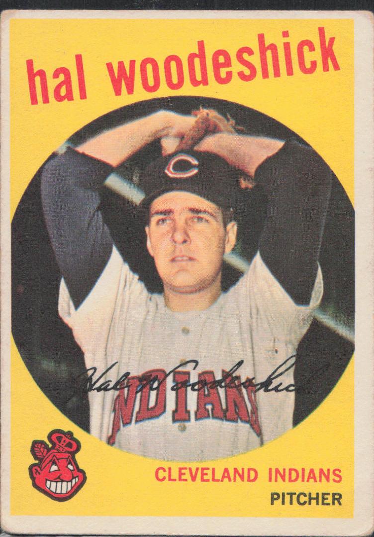1959 Hal Woodeshick #106