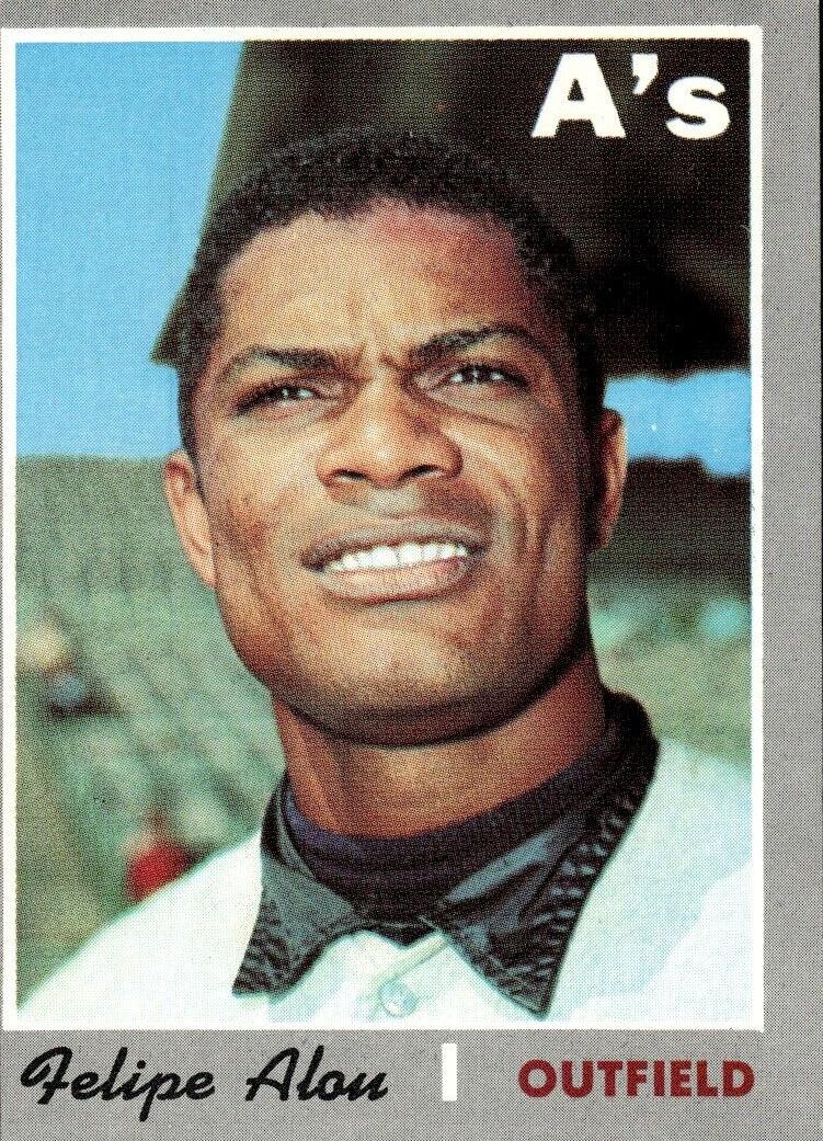1970 Topps Felipe Alou #434 card