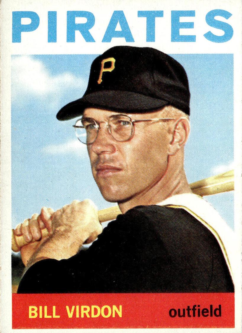 1964 Topps Bill Virdon #495 card